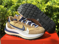 Authentic Sacai x Nike VaporWaffle Sesame/Blue Void-White (women)