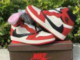 Authentic Travis Scott x Air Jordan 1 White Red