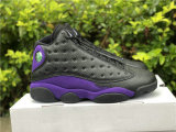 Authentic Air Jordan 13 Black/Purple