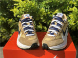 Authentic Sacai x Nike VaporWaffle Sesame/Blue Void-White