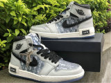 Dior x Air Jordan 1 Custom made