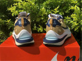 Authentic Sacai x Nike VaporWaffle Sesame/Blue Void-White