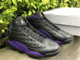 Authentic Air Jordan 13 Black/Purple