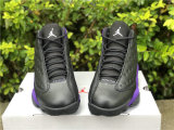 Authentic Air Jordan 13 Black/Purple