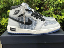 Dior x Air Jordan 1 Custom made