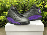 Authentic Air Jordan 13 Black/Purple