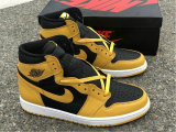 Authentic Air Jordan 1 High OG GS “Pollen”