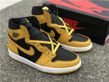 Authentic Air Jordan 1 High OG GS “Pollen”