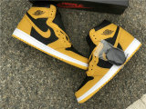 Authentic Air Jordan 1 High OG GS “Pollen”