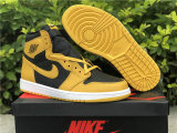 Authentic Air Jordan 1 High OG GS “Pollen”