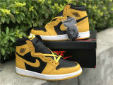 Authentic Air Jordan 1 High OG GS “Pollen”