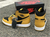Authentic Air Jordan 1 High OG GS “Pollen”