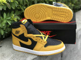 Authentic Air Jordan 1 High OG GS “Pollen”