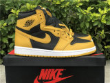 Authentic Air Jordan 1 High OG GS “Pollen”