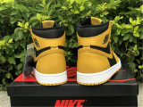 Authentic Air Jordan 1 High OG GS “Pollen”