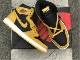 Authentic Air Jordan 1 High OG GS “Pollen”