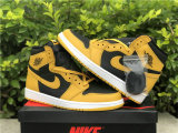 Authentic Air Jordan 1 High OG GS “Pollen”