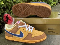 Authentic Nike SB Dunk Low Gold/Atlantic Blue/Bleatl (women) Authentic Nike SB Dunk Low Gold/Atlantic Blue/Bleatl (women)