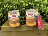 Authentic Nike SB Dunk Low Gold/Atlantic Blue/Bleatl