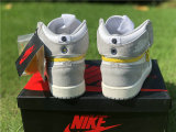 Authentic Air Jordan 1 High Switch “Light Smoke Grey”