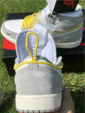 Authentic Air Jordan 1 High Switch “Light Smoke Grey”