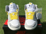Authentic Air Jordan 1 High Switch “Light Smoke Grey”