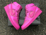 Authentic Ambush x Nike Dunk High Active Fuchsia