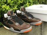 Authentic Air Jordan 4 WMNS “Starfish”