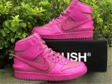 Authentic Ambush x Nike Dunk High Active Fuchsia