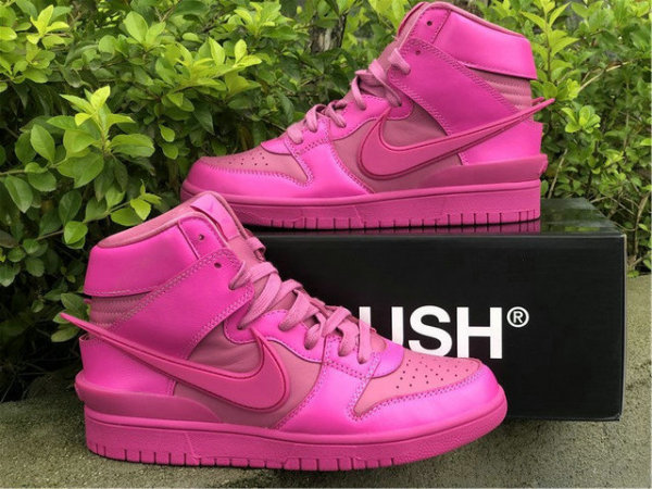 Authentic Ambush x Nike Dunk High Active Fuchsia (women)