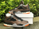 Authentic Air Jordan 4 WMNS “Starfish”