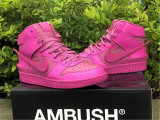 Authentic Ambush x Nike Dunk High Active Fuchsia