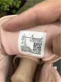 Authentic Air Jordan 1 Mid GS Atomic Orange/Apricot Agate-Terra Blush