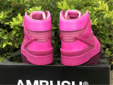 Authentic Ambush x Nike Dunk High Active Fuchsia