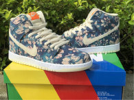 Authentic Nike SB Dunk High “Hawaii” (women)