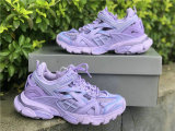 Balenciaga Track Trainers 4.0 Violet