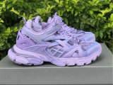 Balenciaga Track Trainers 4.0 Violet