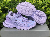 Balenciaga Track Trainers 4.0 Violet