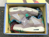 Authentic Union x Air Jordan 4 “Taupe Haze”