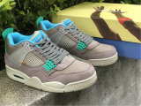 Authentic Union x Air Jordan 4 “Taupe Haze”