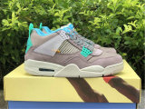 Authentic Union x Air Jordan 4 “Taupe Haze”