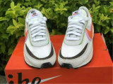 Authentic Sacai x Nike LDV Waffle Medium grey/Orange-Pink/Rose