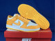 Authentic Nike SB Dunk Low White/Yellow