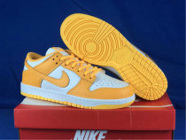 Authentic Nike SB Dunk Low White/Yellow Authentic Nike SB Dunk Low White/Yellow