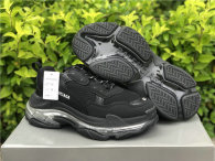 Balenciaga Triple-S Black/Silver/White