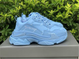 Balenciaga Triple-S Blanc Blue