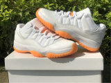 Authentic Air Jordan 11 Low GS “Bright Citrus”