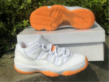 Authentic Air Jordan 11 Low GS “Bright Citrus”