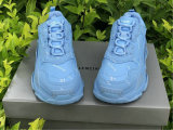 Balenciaga Triple-S Blanc Blue