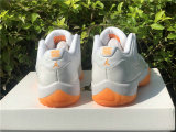 Authentic Air Jordan 11 Low GS “Bright Citrus”